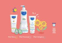 productos cuidado de la piel Mustela