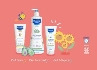 Acciones de Mustela para ser una marca responsable productos cuidado de la piel Mustela