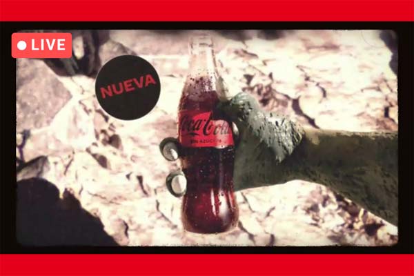 nueva fórmula Coca-Cola sin Azúcar