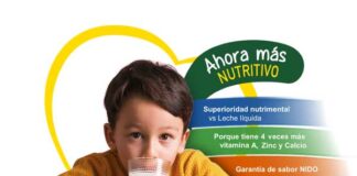 fórmula mejorada Nido Forticrece