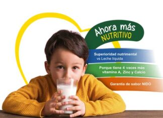 fórmula mejorada Nido Forticrece