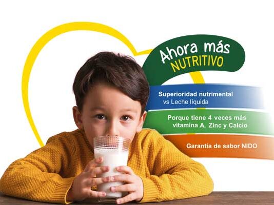 fórmula mejorada Nido Forticrece