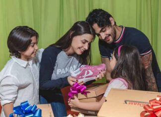 Panam crea una colección con amor para mamá Con amor Panam