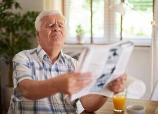 afecciones visuales en adultos mayores