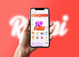 Rappi Turbo entrega productos premium en 10 minutos servicio Rappi Turbo