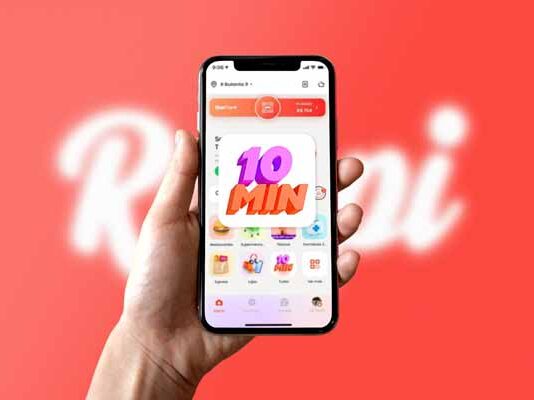 Rappi Turbo entrega productos premium en 10 minutos servicio Rappi Turbo