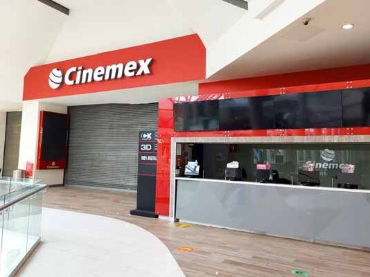 Cinemex reinicia operaciones de 153 complejos de la República Mexicana Cinemex reabre puertas
