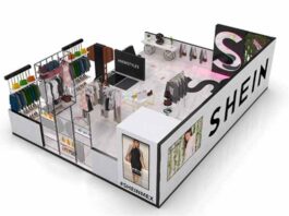 Shein abre Pop-Up store en México pop-up store Shein