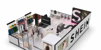 pop-up store Shein