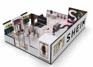 Shein abre Pop-Up store en México pop-up store Shein
