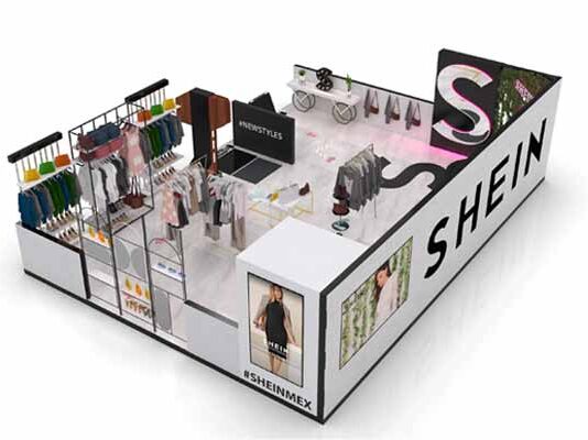 Shein abre Pop-Up store en México pop-up store Shein