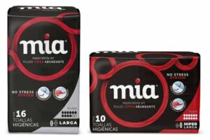 toallas femeninas Mia
