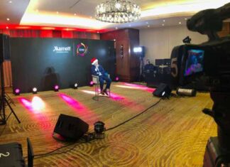 JW Marriott Mexico City ofrece Virtual Room para reuniones a distancia o híbridas tecnología Virtual Room