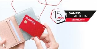 Banco Autofin cumple 15 años