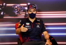 Checo Pérez en Red Bull Mundial de Pilotos