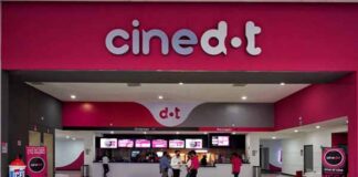 cadena de cines Cinedot