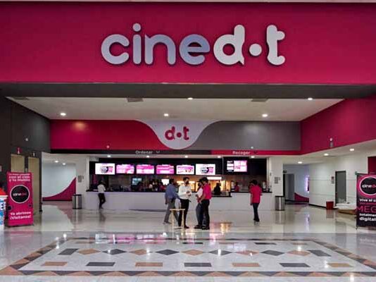 cadena de cines Cinedot