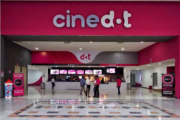 cinedot cadena de cines Cinedot
