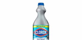 Clorox Anti-splash no salpica
