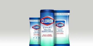toallitas Clorox Expert