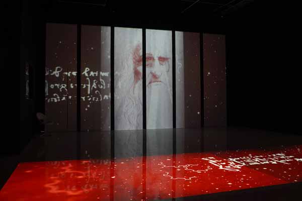 da-vinci-experience exposición Da Vinci Experience