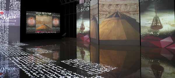 Visita la exposición inmersiva Da Vinci Experience en Plaza Carso 1 obra pictórica Leonardo da Vinci