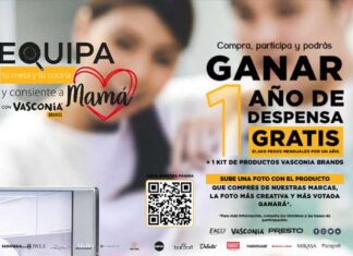 Vasconia Brands te hará ganar un año de despensa gratis promoción Vasconia Brands