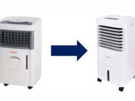 enfriador de aire Honeywell CL152