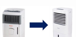 enfriador de aire Honeywell CL152