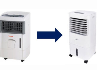 enfriador de aire Honeywell CL152