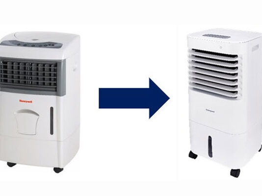 enfriador de aire Honeywell CL152