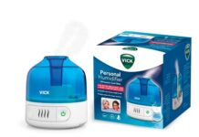 humidificador personal Vick