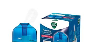 humidificador personal Vick