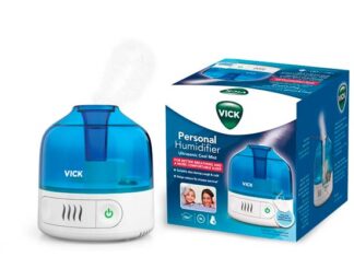 Trivia: Alivia la tos y congestión con este humidificador personal de Vick humidificador personal Vick
