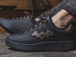 tenis K-Swiss Batman