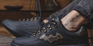 tenis K-Swiss Batman