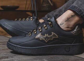 tenis K-Swiss Batman