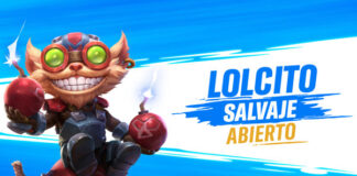 competencia Lolcito Salvaje Abierto