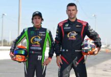 Quaker State patrocina a Martín Fuentes