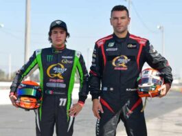 Quaker State patrocina a Martín Fuentes