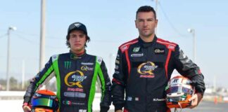 Quaker State patrocina a Martín Fuentes