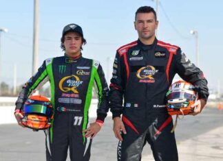 Martín Fuentes se une a la escudería de Quaker State Quaker State patrocina a Martín Fuentes