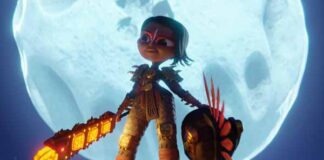 Maya y los tres Netflix