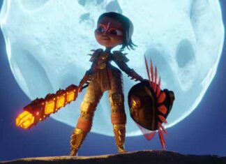 Maya y los tres Netflix