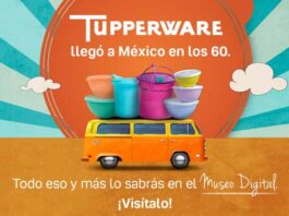 Museo Digital Tupperware: Un viaje por la evolución de la marca Museo Digital Tupperware