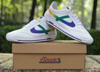 Panam da color a cada paso con su modelo 084 Arcoíris Panam 084 Arcoíris