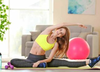 ejercicio como parte de una vida saludable