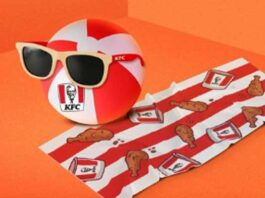 DiDi Food y KFC lanzan kit de verano para vacacionar en casa kit de verano KFC y DiDi Food