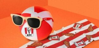 kit de verano KFC y DiDi Food