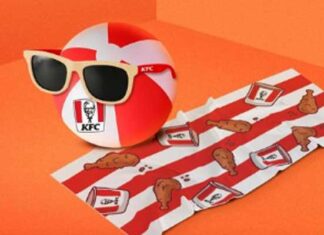 DiDi Food y KFC lanzan kit de verano para vacacionar en casa kit de verano KFC y DiDi Food